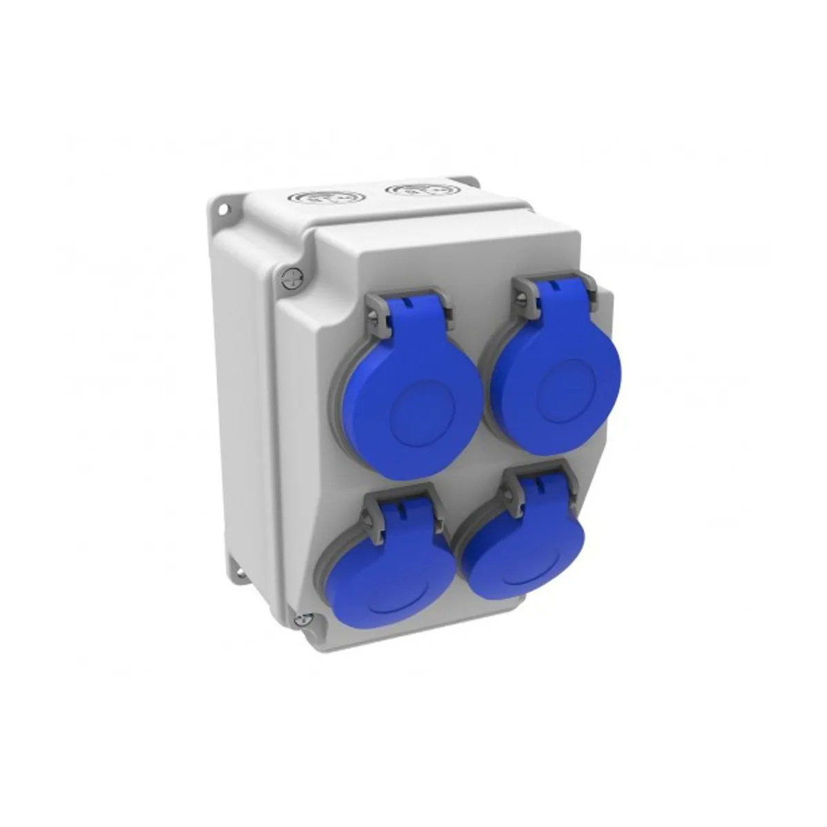 Bemis BD7-2402-0000 Mini Kombinasyon Priz Kutusu IP44 120x170x110