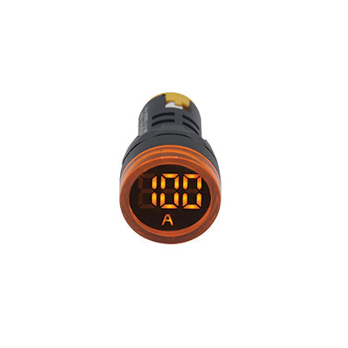 Gwest 22 AS -S Ø 22mm Ammeter — Yellow