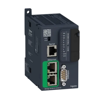 Schneider Electric TM251MESC M251 PLC ETHERNET+CAN — üretici katalog görseli