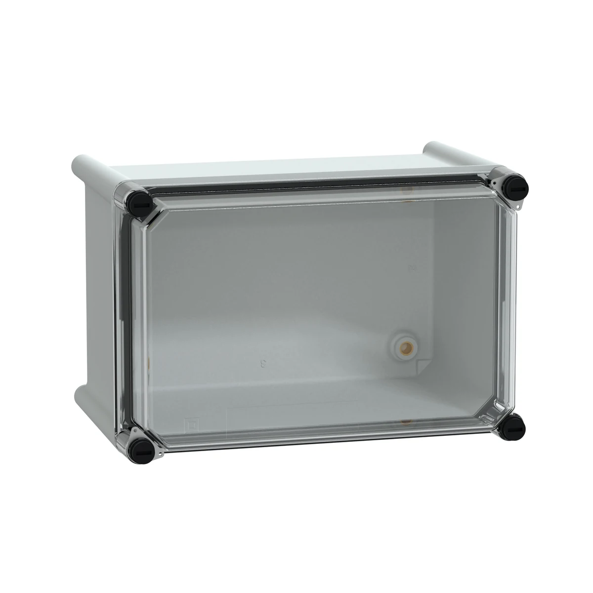 Schneider Electric NSYPLS1827G 7035 Transparan PLS kutu18x27x18 — üretici ürün görseli