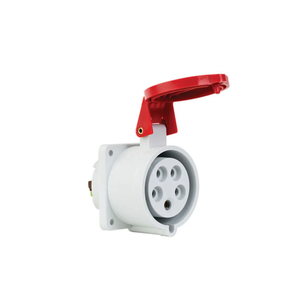 Bals T132002V 5x32A Makine Prizi Düz IP44 Vidalı