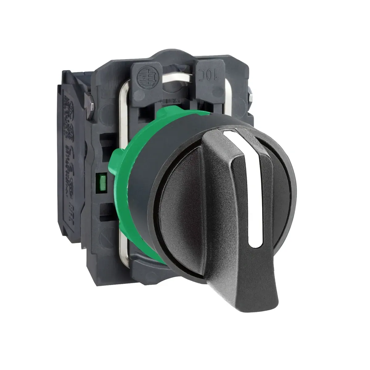 Schneider XB5AD53 1-0-2 Yaylı Siyah Mandal Buton 2NO
