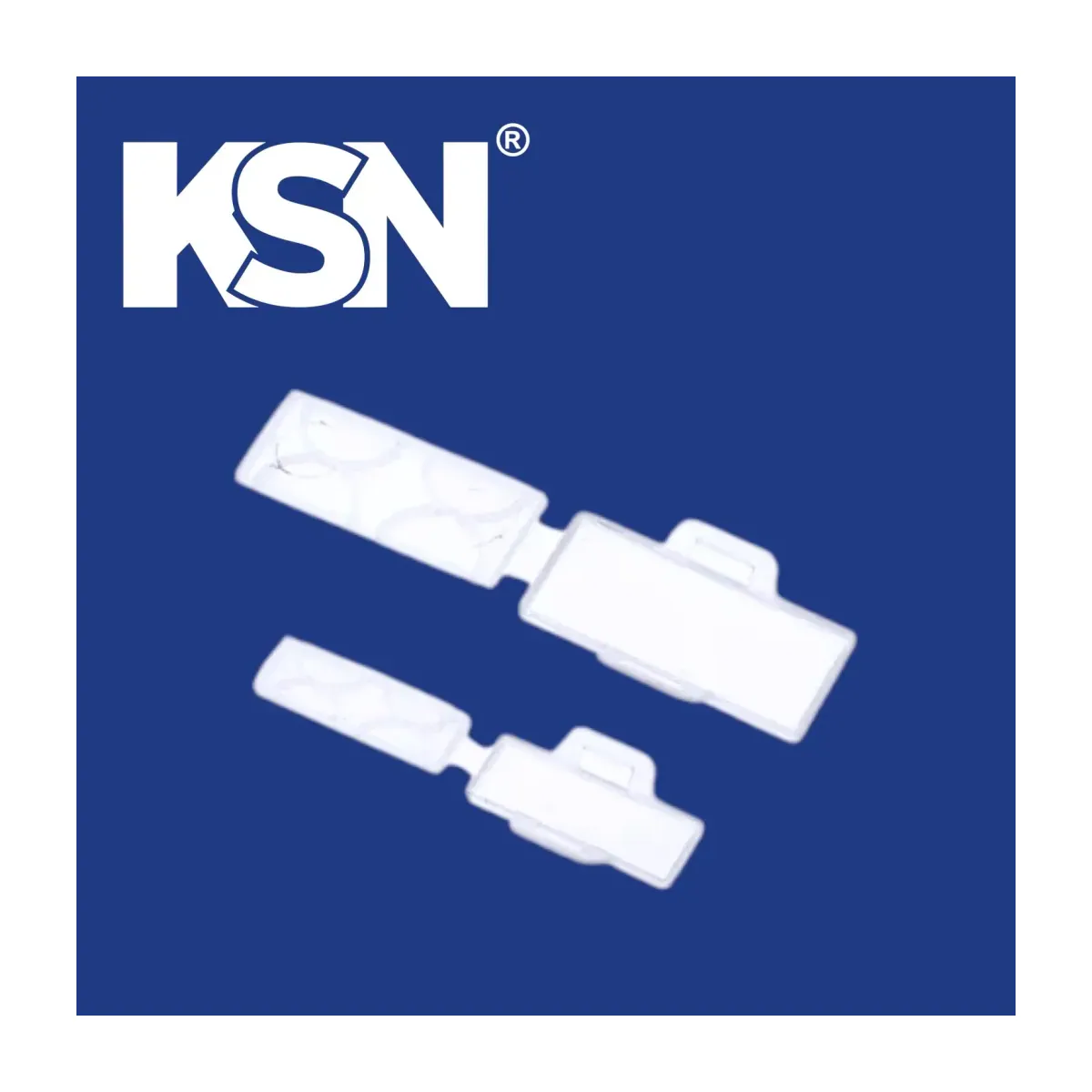 20x45 Cable Tie Label Holder, Pack of 100