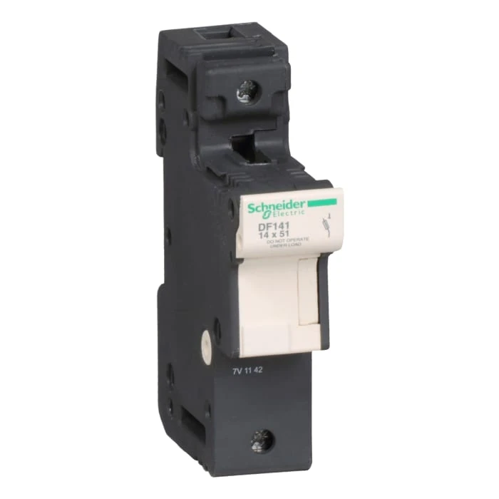 Schneider Electric DF141 TeSys DF Sigorta Yuvası 1P 50A 14x51mm