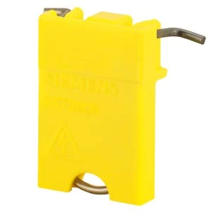 Siemens 5ST3806 Fuse Accessory (5ST30 Auxiliary equipment can be attached to one another.) Latch Lock (for 5SL6)