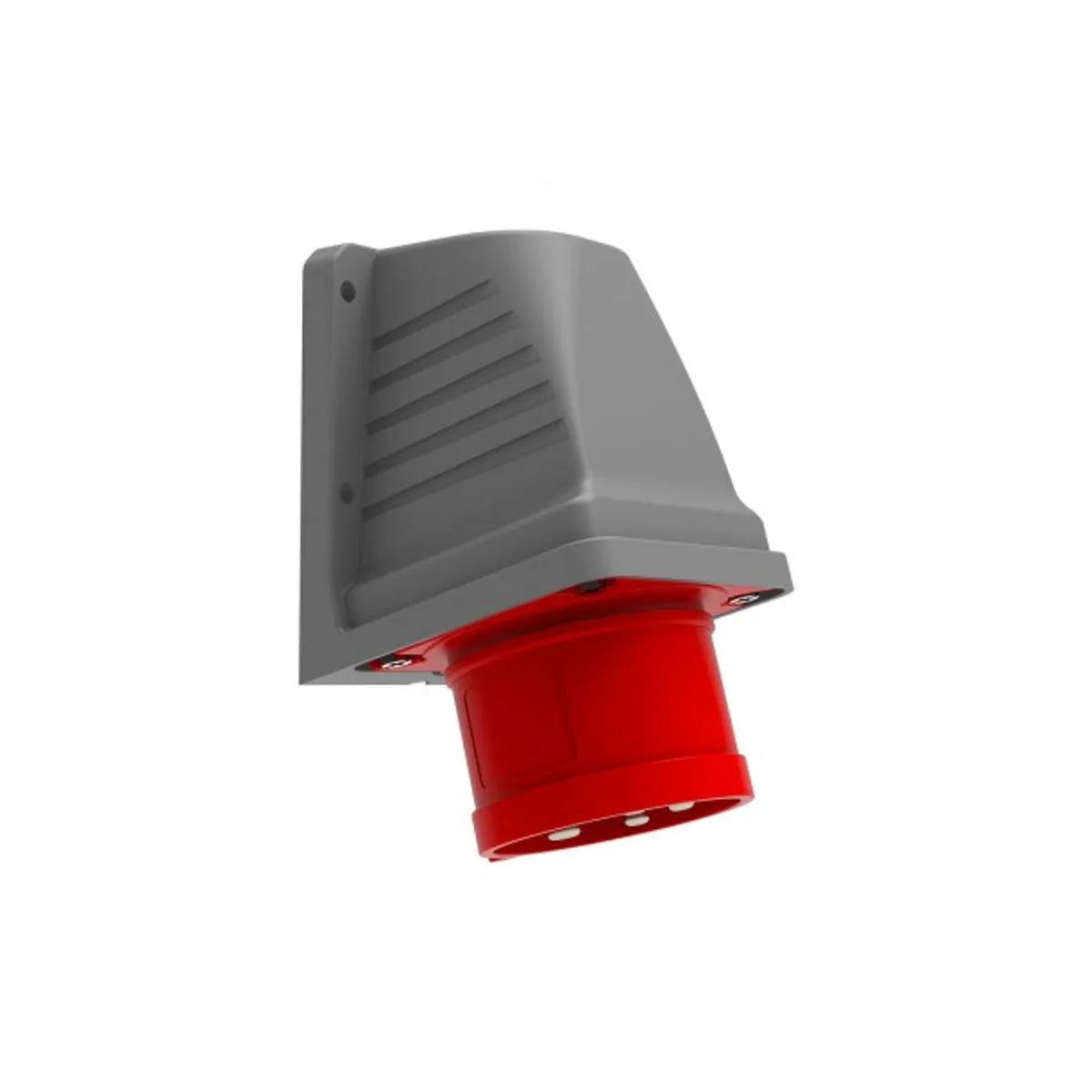Bemis BC1-3504-2236 CEE 90° Eğik Duvar Fişi 32 A 3P+E IP44
