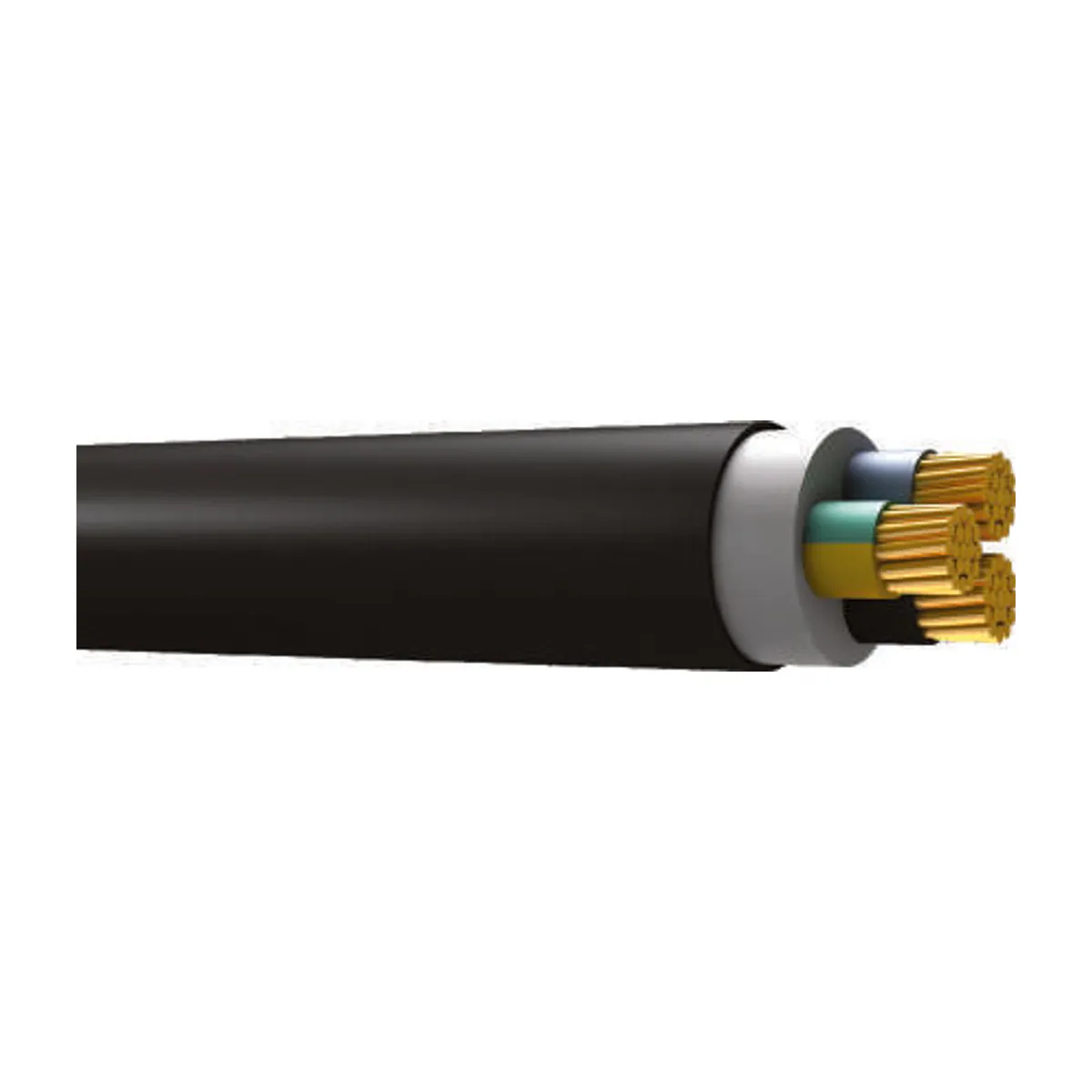 Ünal N2XH 5x10 mm2 Halogen Free Cable