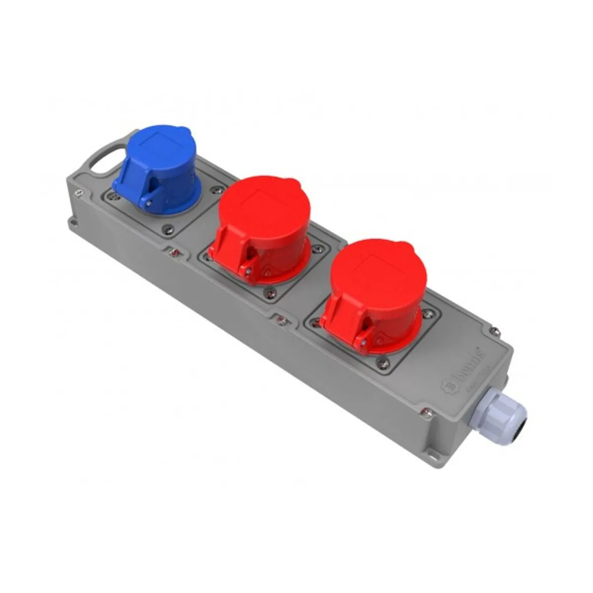 Bemis BG4-1016-1614 Tribox Socket Box IP44