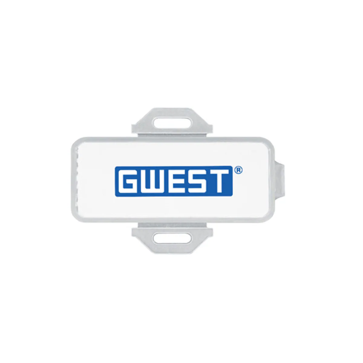 Gwest GET - 2 Cable Tie Label Holder — White