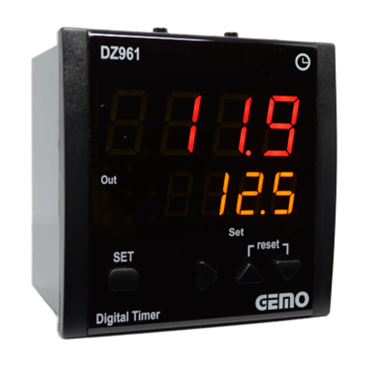 GEMO DZ961-230VAC Basic Function Time Relay, 100..240 Vac, 99 Minutes