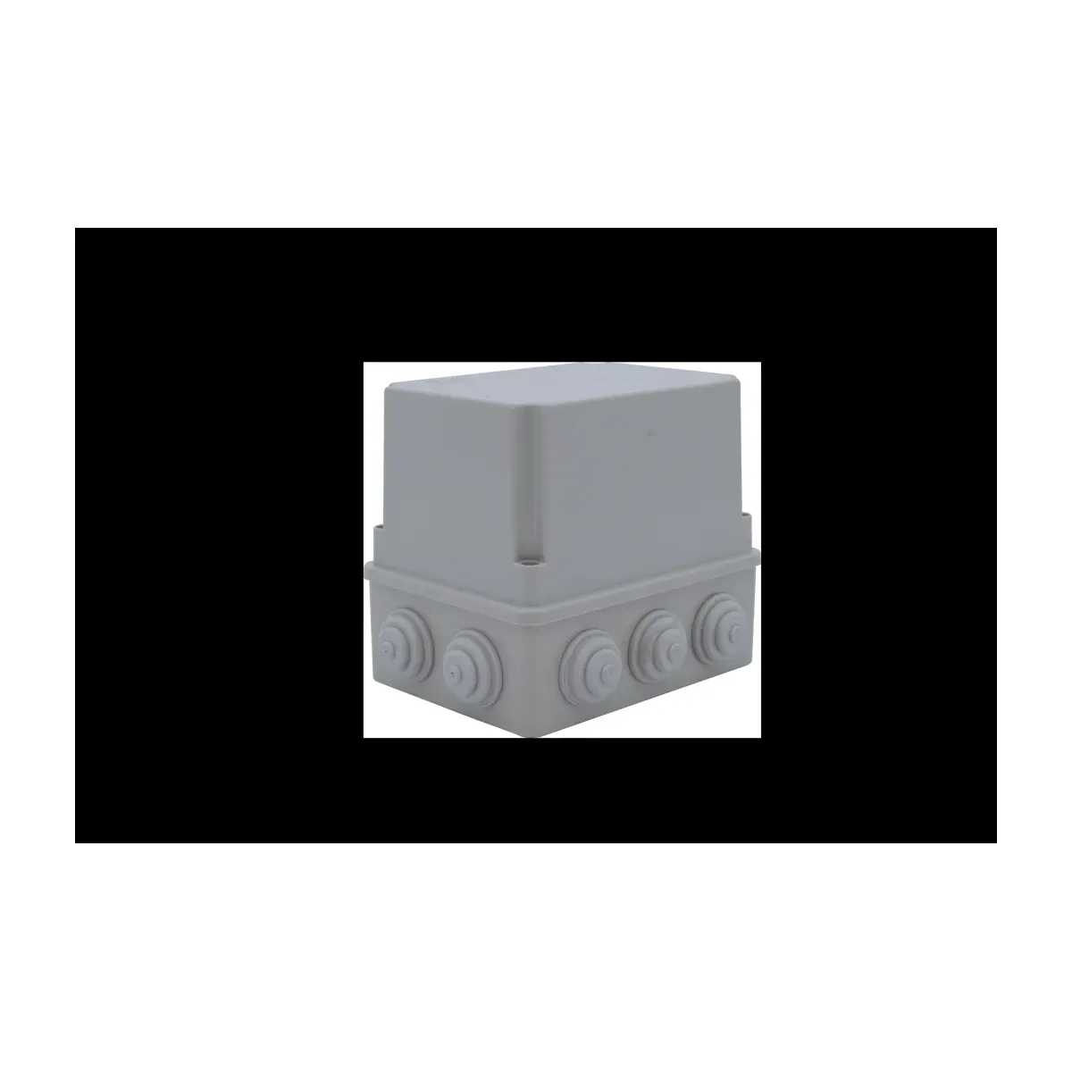 Çetinkaya 150x110x140 Sıva Üstü Tıpalı Derin Opak ABS Buat ÇP 1361