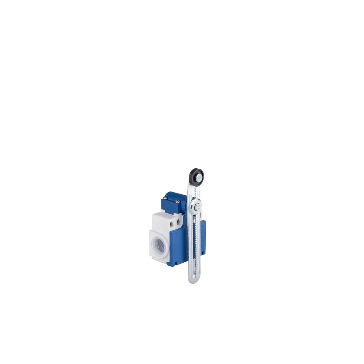 Emas Plastic Body Plastic Adjustable Lever Roller Snap-Action 1NO+1NC Limit Switch 18mm L22M13MEP123