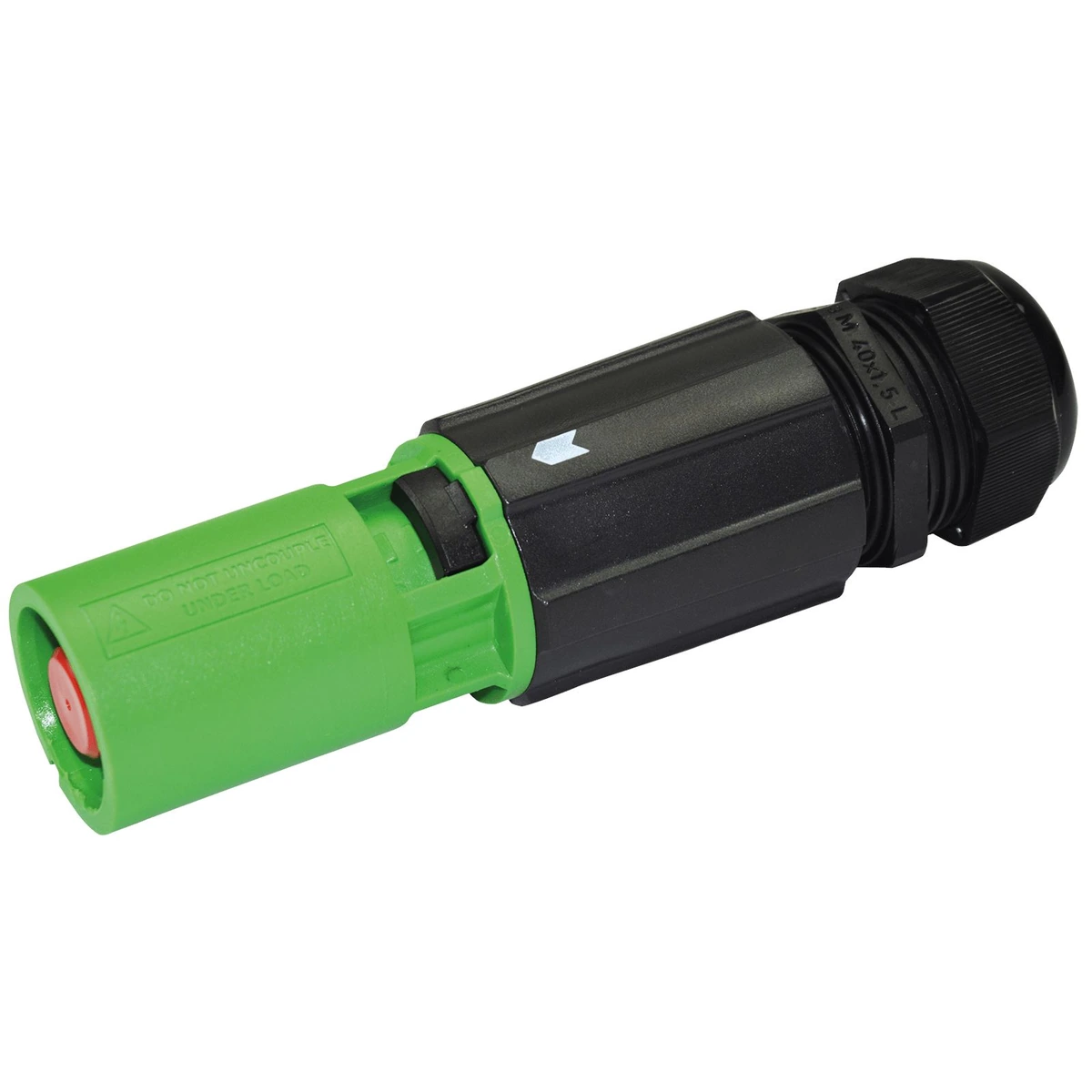 TP Elektrik 52-SLS E GN S120 1x500A Uzatma Prizi (120 mm2 Vidalı Bağlantı), IP 67, Yeşil