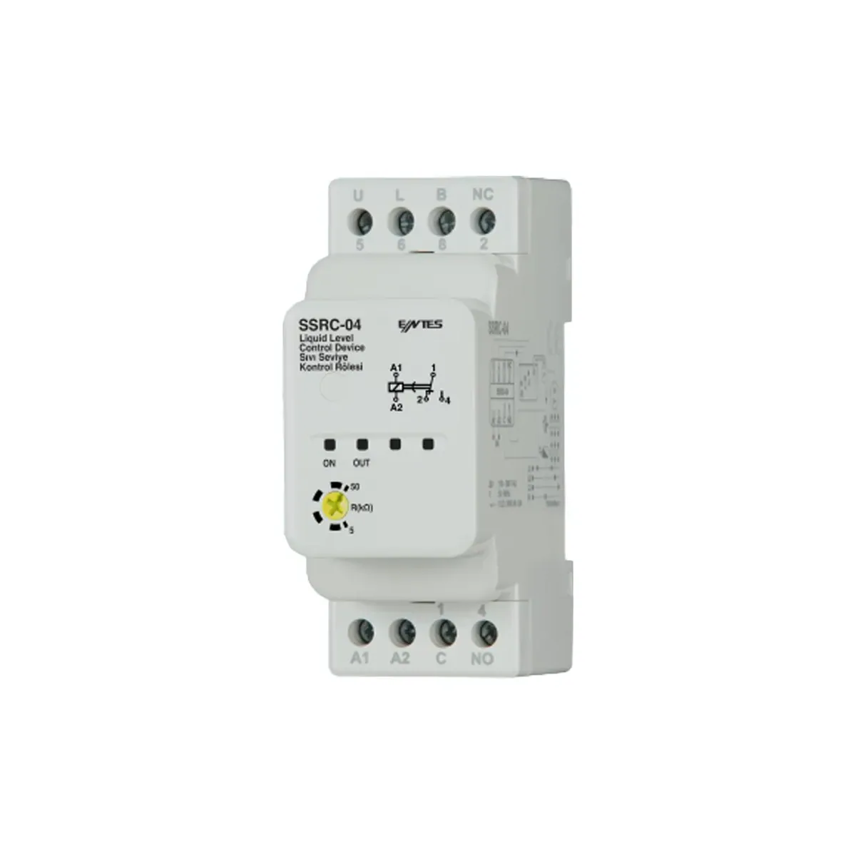 Entes SSRC-04 Liquid Level Control Relay, 5-50kW, 230VAC