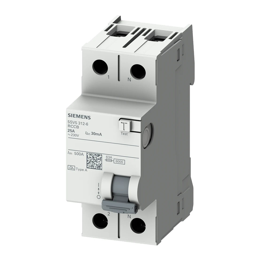 Siemens 5SV5616-6 — üreticinin temsili ürün ailesi görseli
