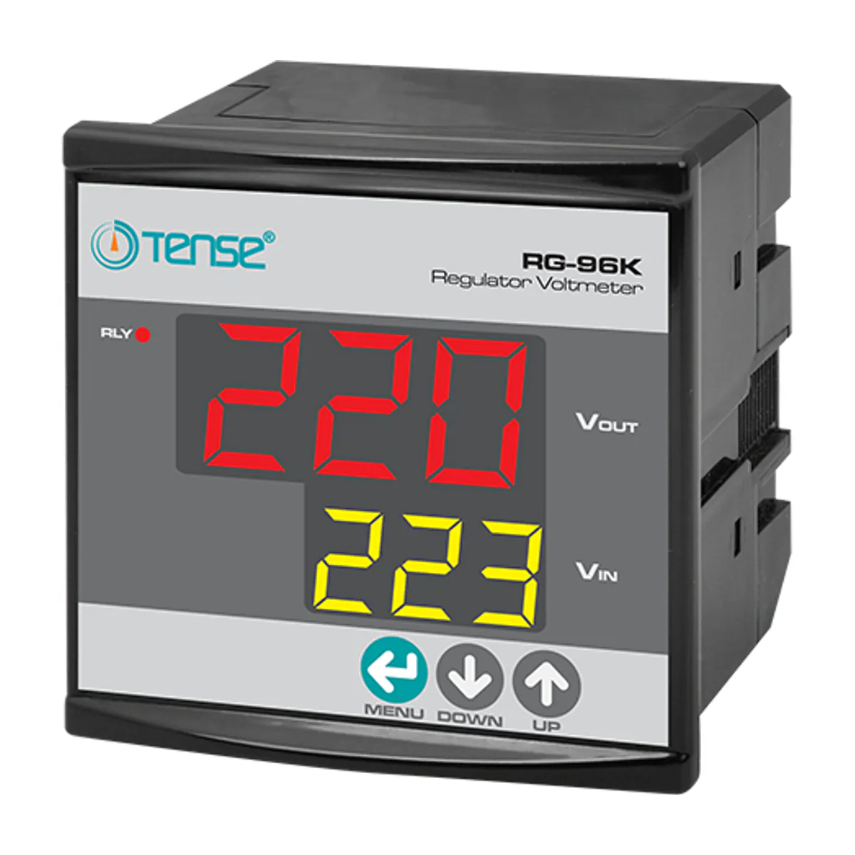 Tense RG-96K Digital Voltmeter, 72 x 72 mm