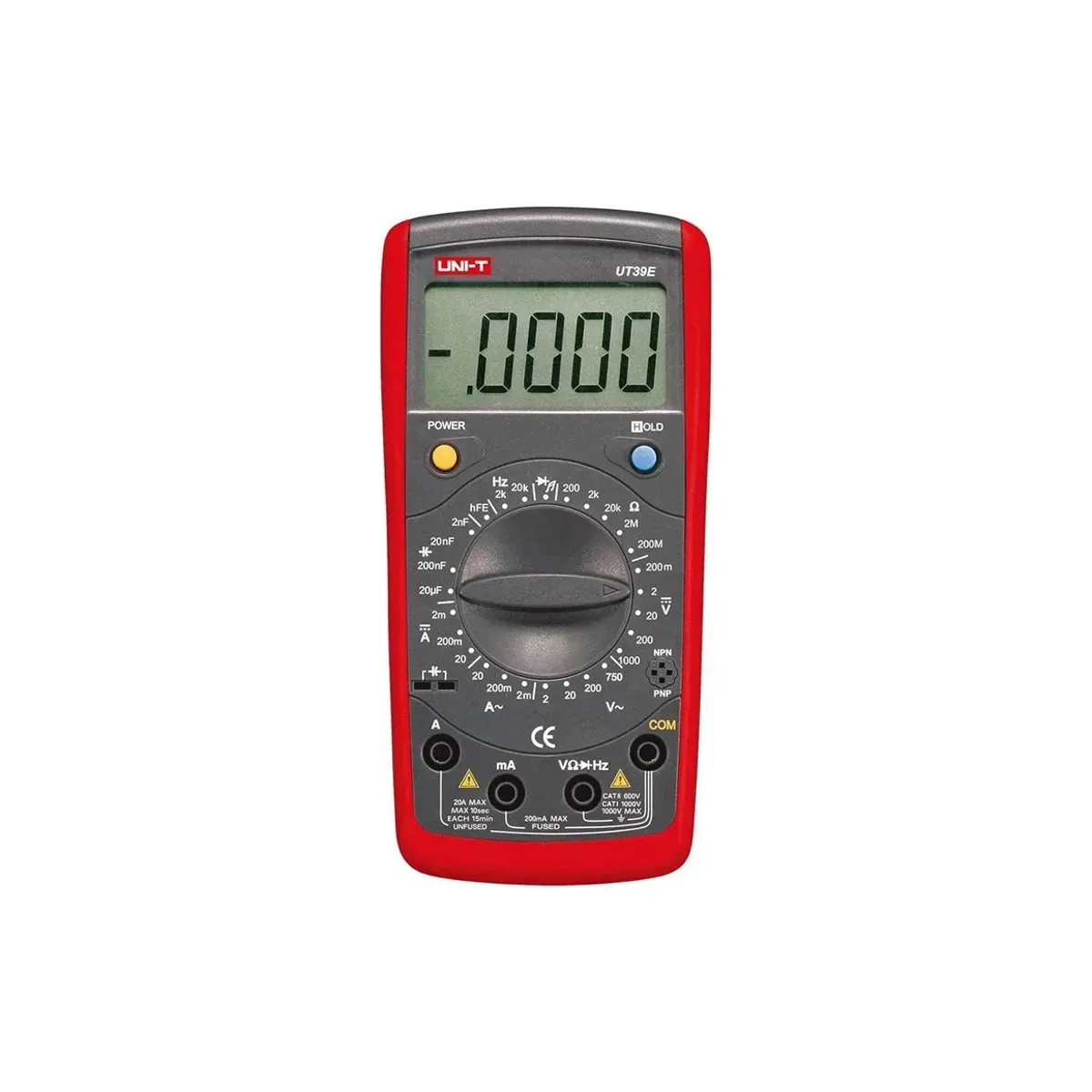 Unit UT39E+ Digital Multimeter Measuring Instrument