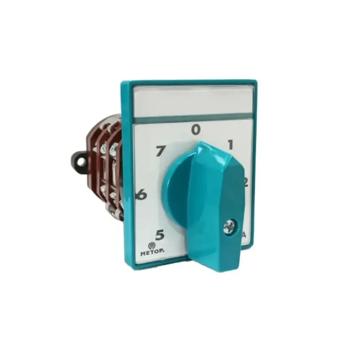Metop 100A Single-Phase 7-Step Mains Switch.