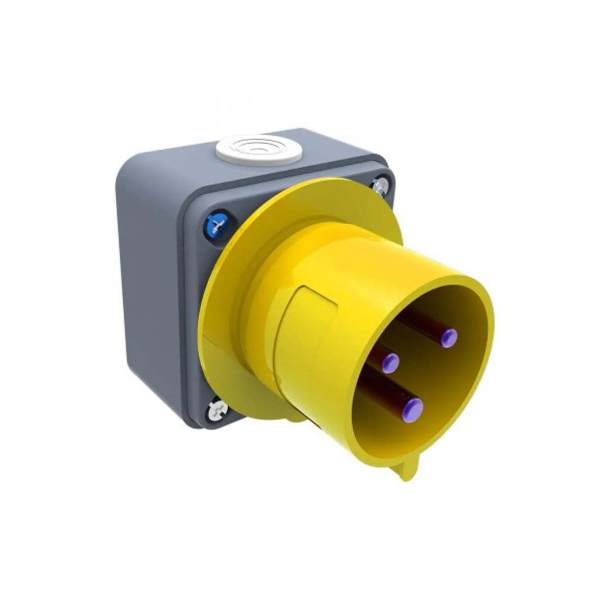 Bemis BC1-3303-2210 CEE Duvar Fişi 32 A 2P+E IP44