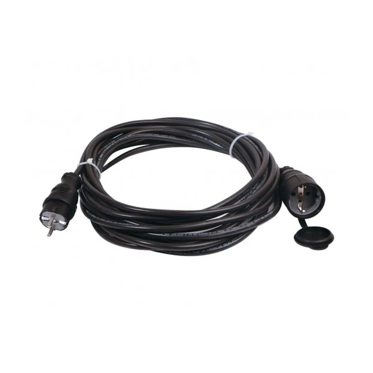 Bemis BKT-0102-2105 3x1.5 ttr 5mt Portable extension cable single-phase rubber plug single-phase rubber extension socket IP44