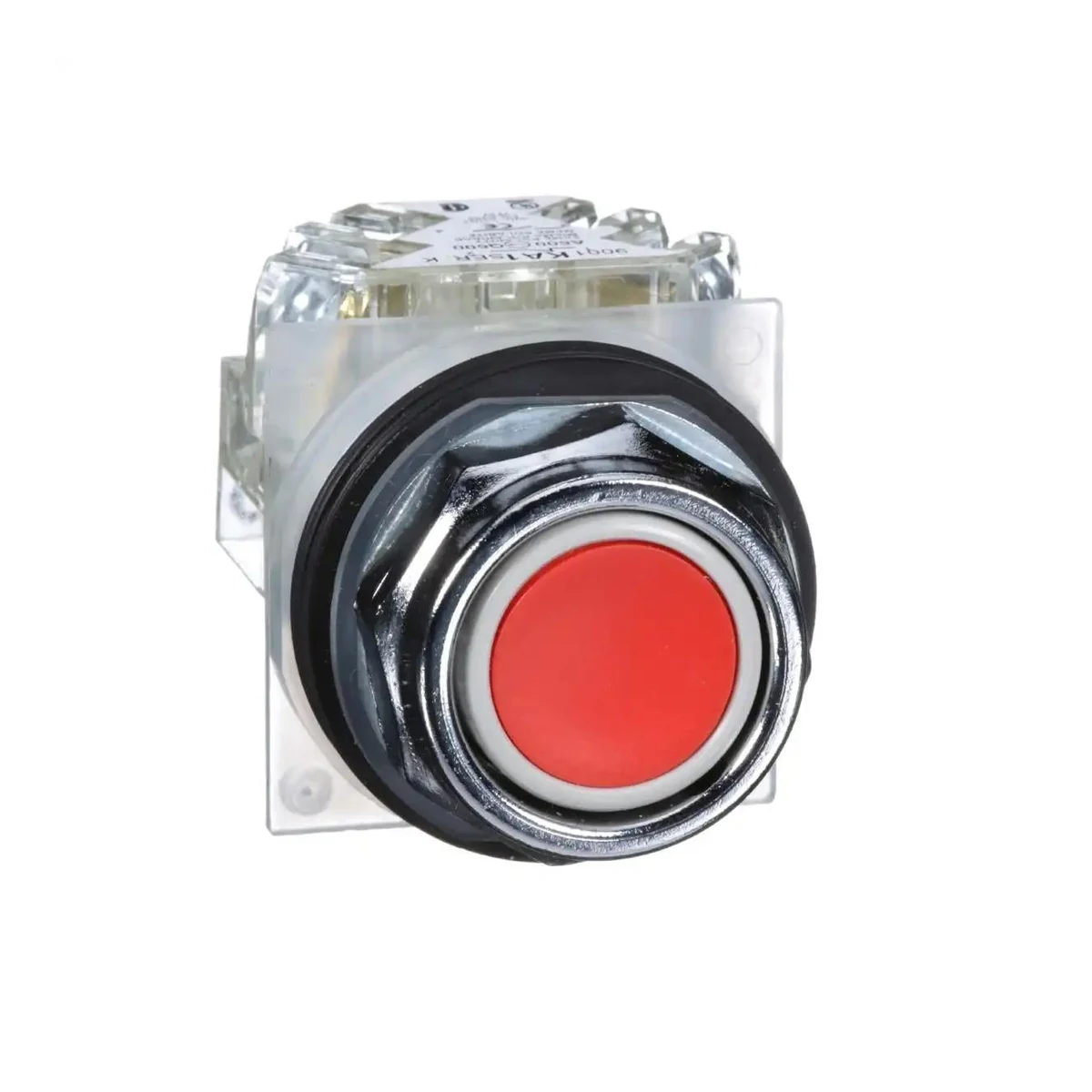 Schneider Electric 9001KR1RH13 PUSH BUTTON - FLUSH RED