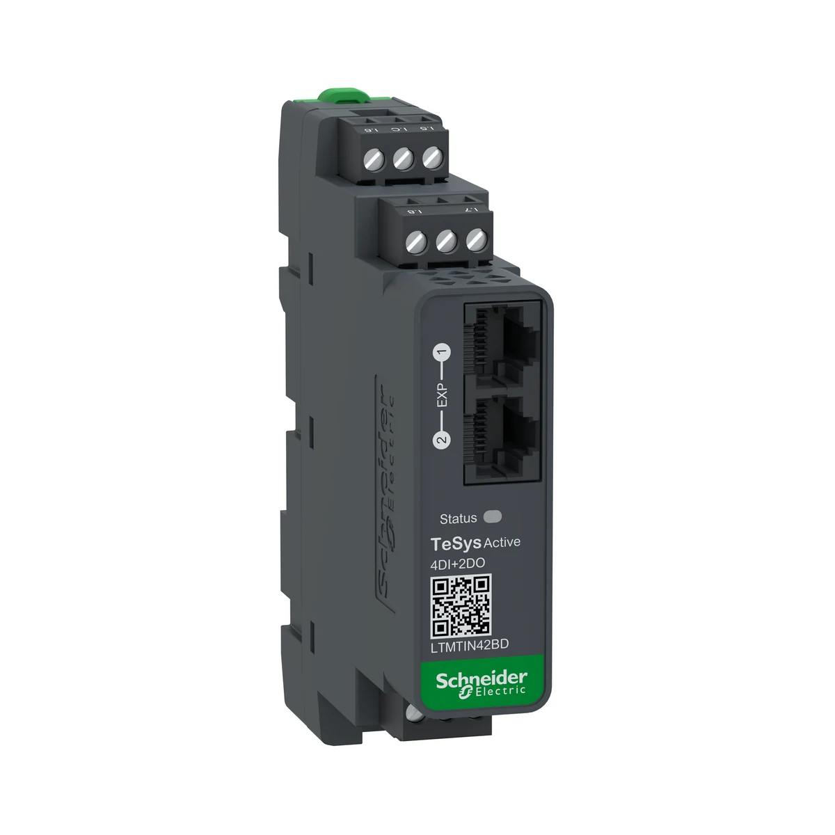 Schneider Electric LTMTIN42BD TeSys Tera Eklenti Modülü 4DI+2DO 24VDC — üretici ürün görseli