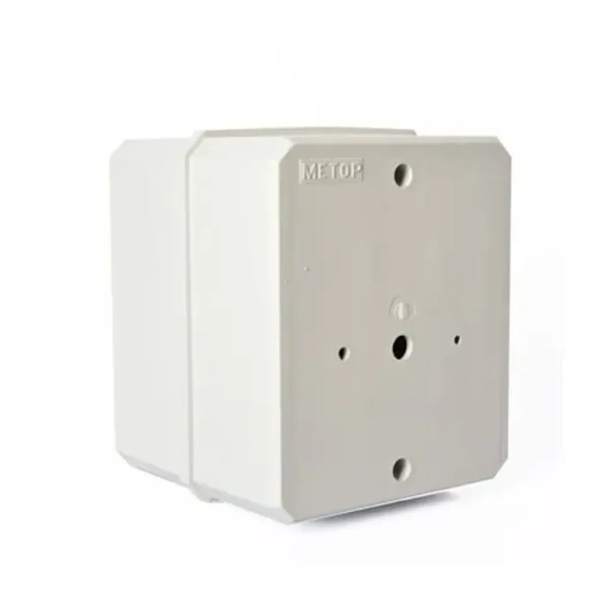 Metop 16A Plastic Reversing / Pole-Changing Switch Enclosure