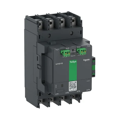 Schneider Electric LC1G1504LSEA TeSys Giga Kontaktör TeSysG150 4P İleri seviye 200-500V ACDC — temsili üretici aile görseli