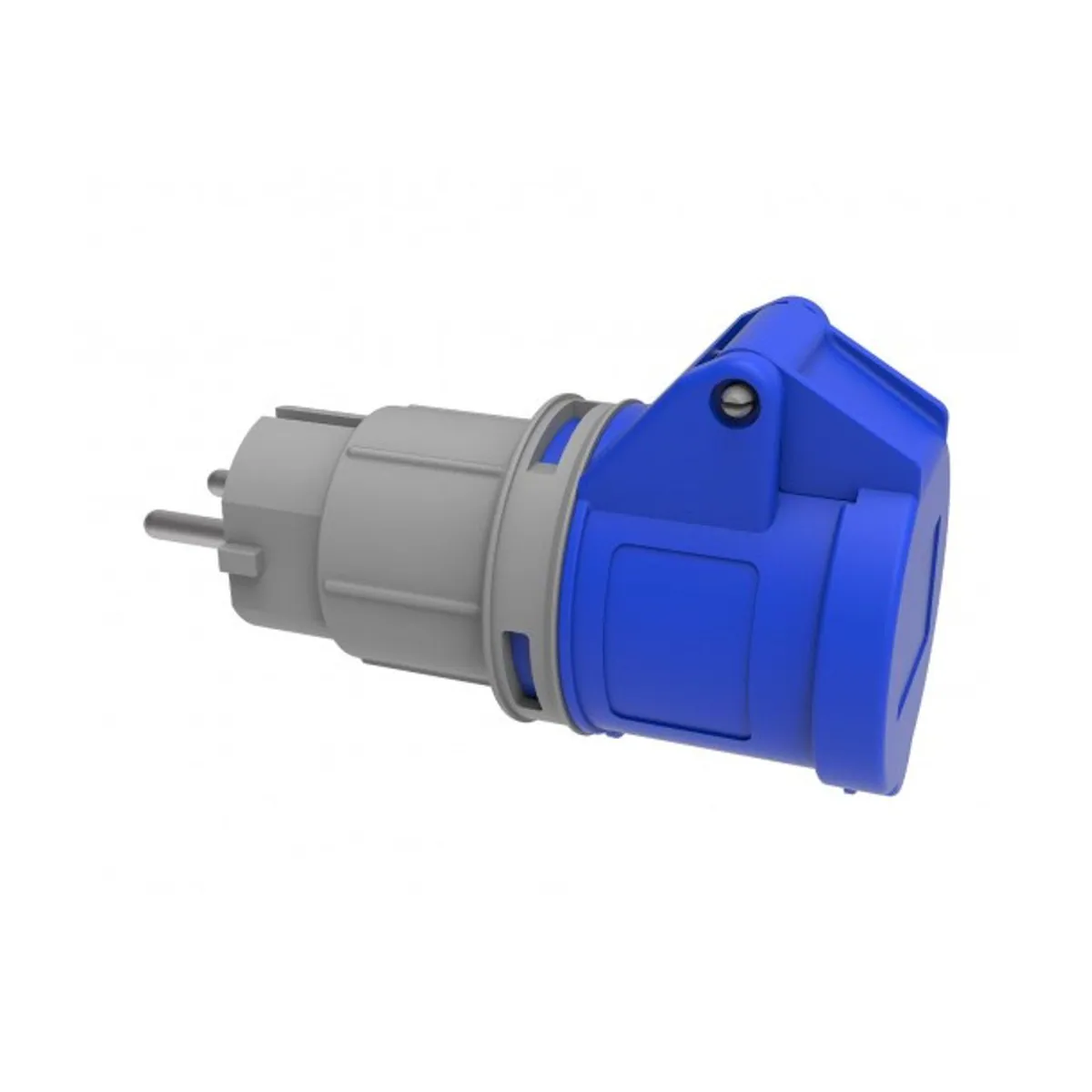 Bemis BKT-0106-2000 Ups Fiş - 3/16A. Adaptör Priz 2P+E IP54