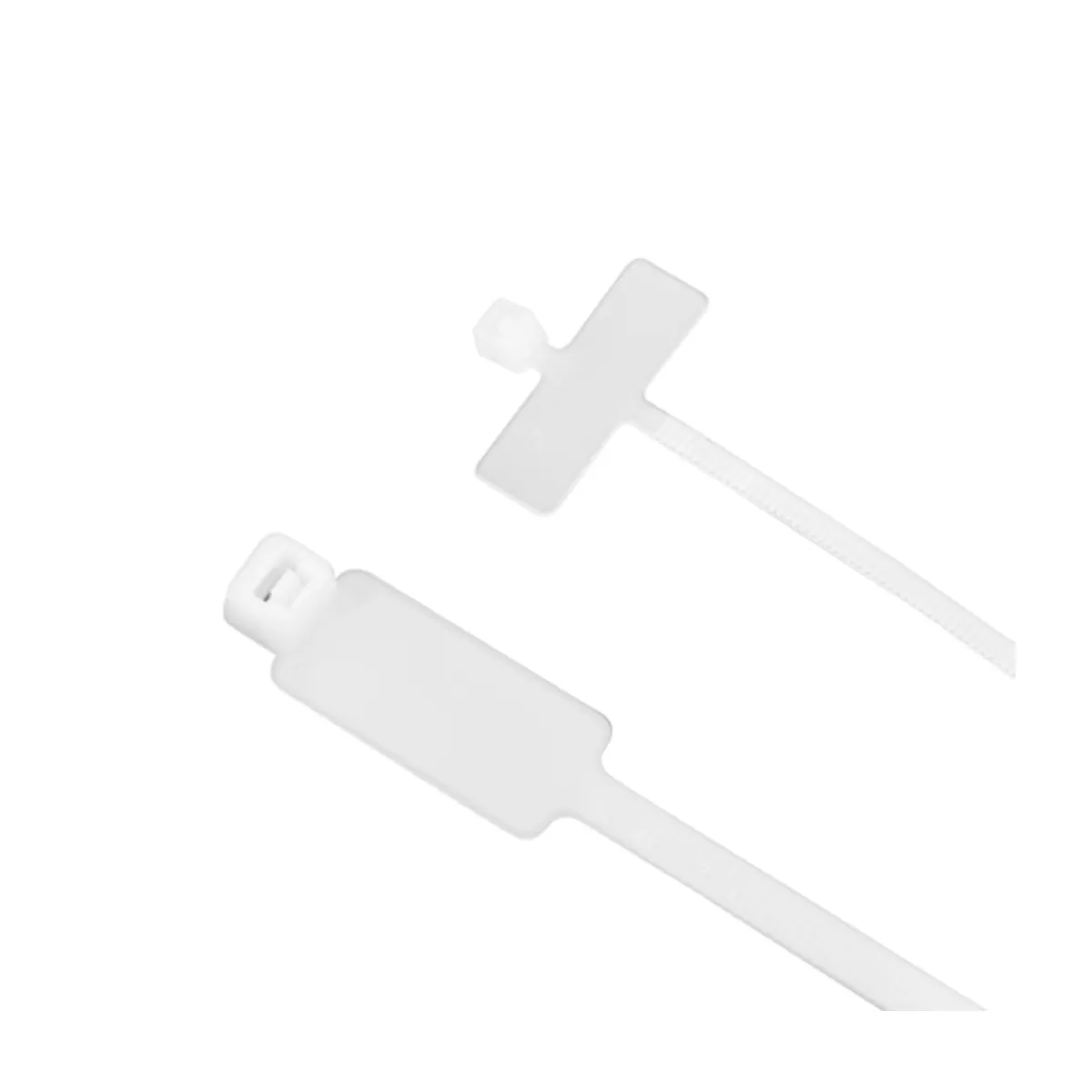 Gwest GTK 190 STC Labeled Cable Tie — White