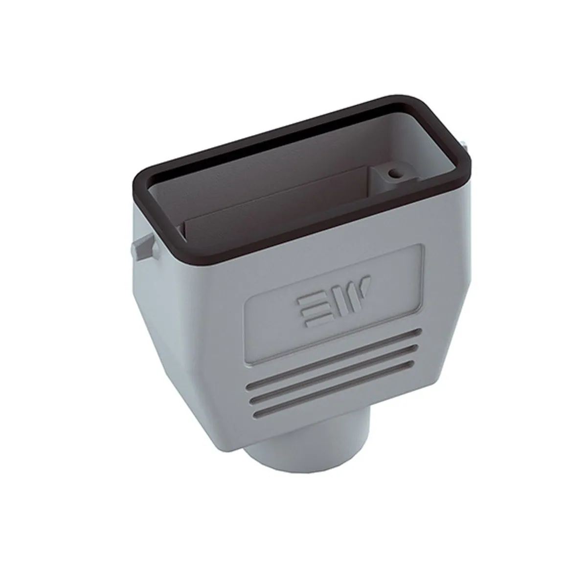Mete Enerji 293542 10x16A Slim Multi Extension Housing Mounted Top Entry