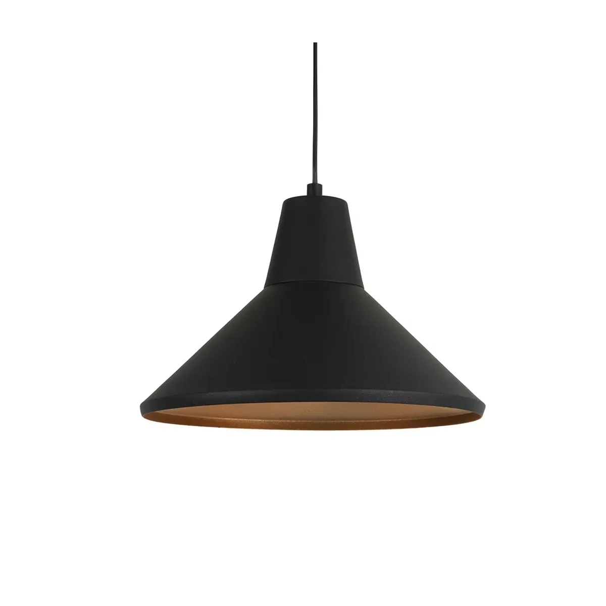 Black Decorative Ceiling Pendant Lamp Luminaire