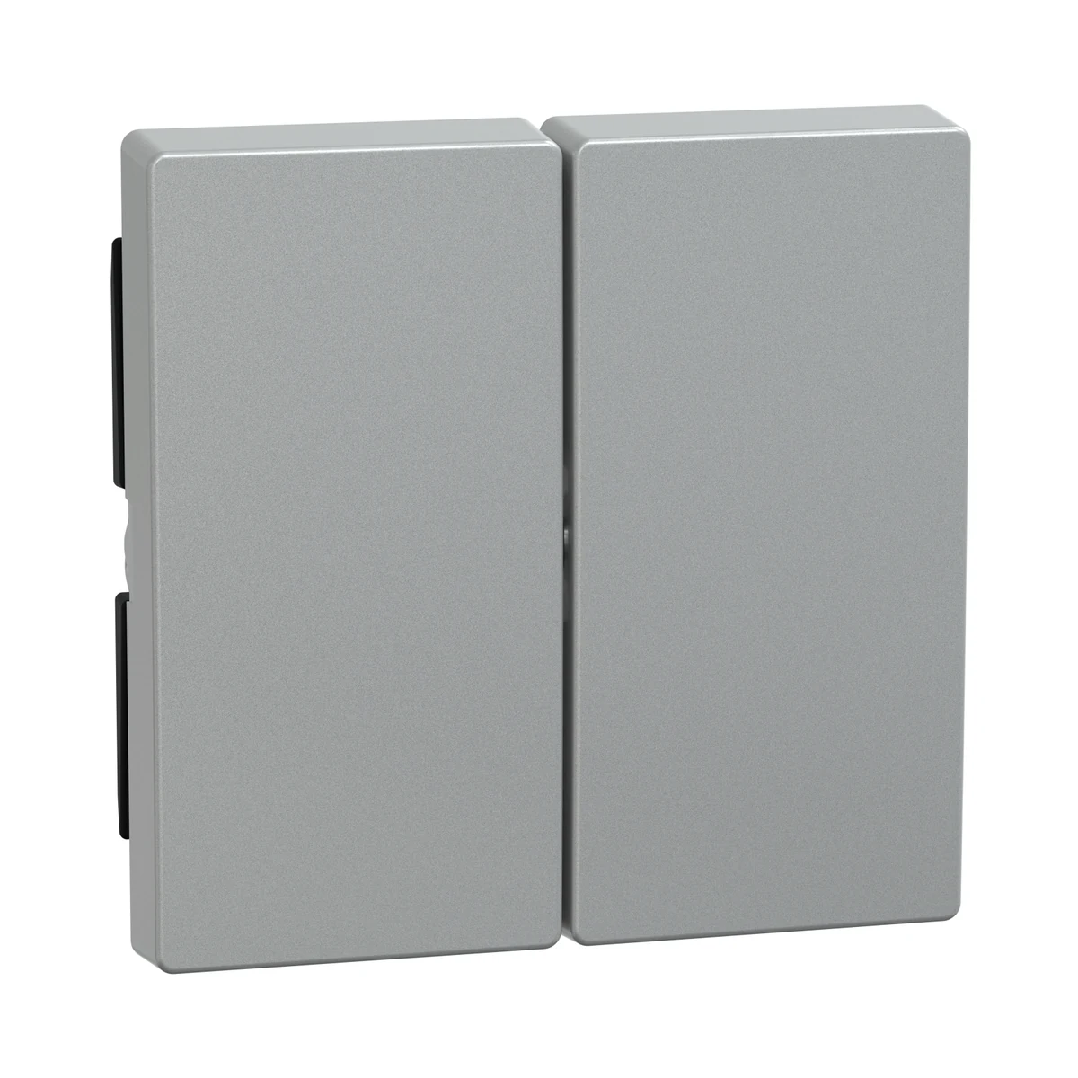Schneider Electric 433560 Komütatör tuş kapağı, System-M, Alüminyum — üretici ürün görseli
