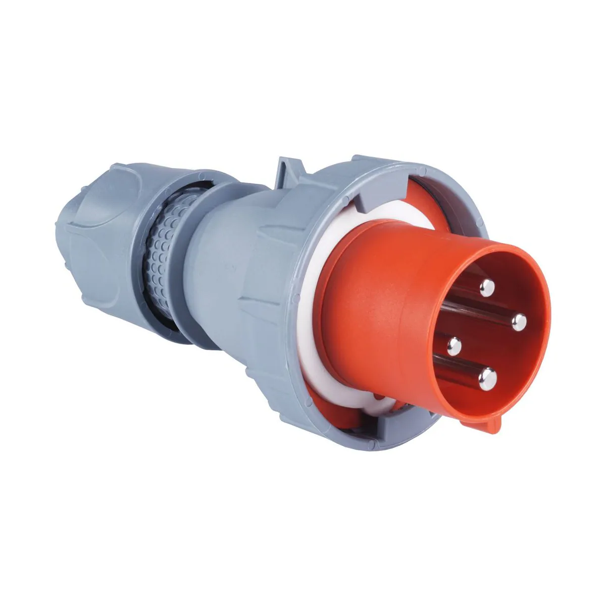 TP Elektrik 3132-301-1600 CEE 4x63A Düz Fiş, IP 67, 6h