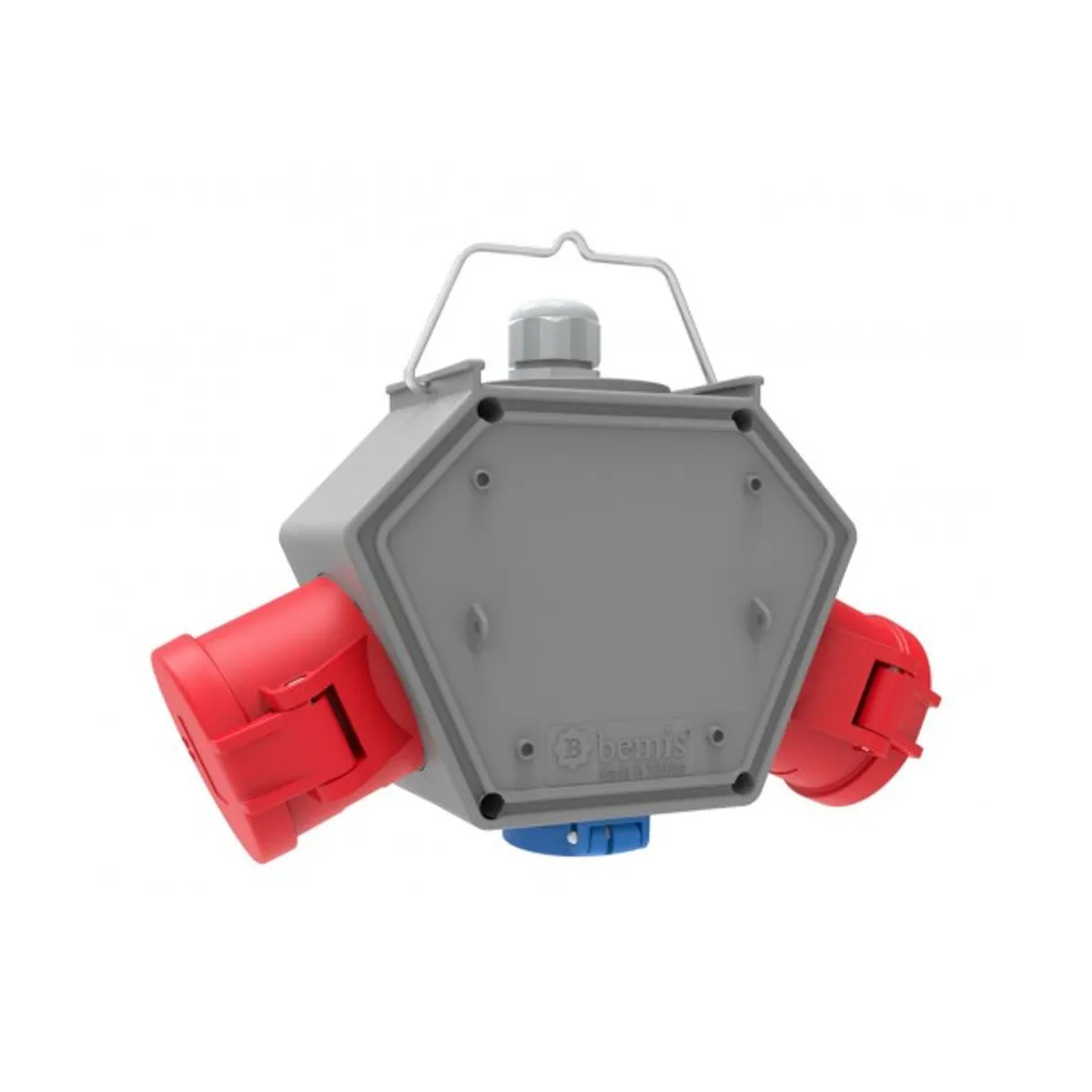 Bemis BX1-0771-0000 Polybox Socket Box IP44