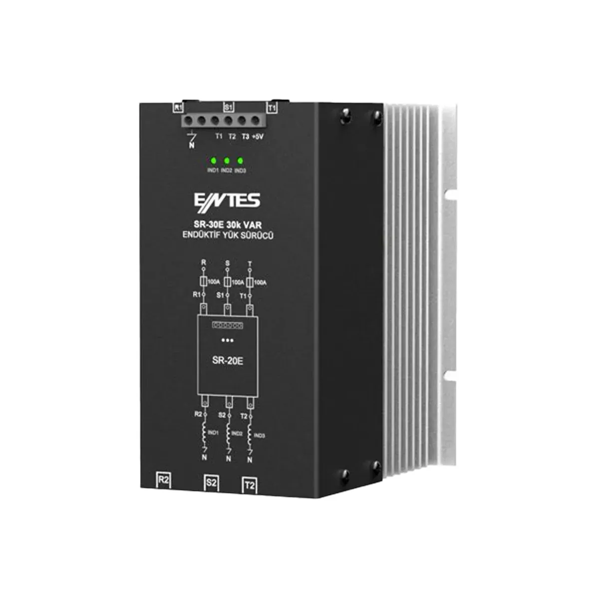 Entes SR-30E SVC Solution Inductive Load Driver, 30kVAr