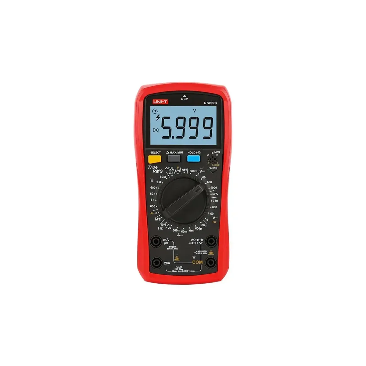 Unit UT890D+ True RMS Digital Multimeter