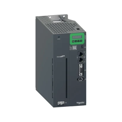 Schneider Electric LXM18ESU20M3X Lexium18E Servo Drive, EtherCAT, 2kw 3~220