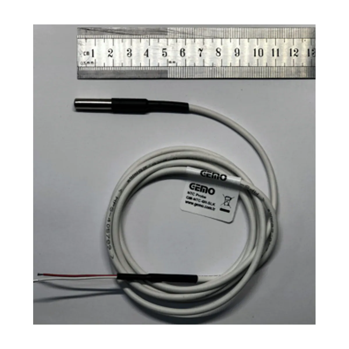 GEMO GM-NTC-6H-SLK NTC Temperature Sensor Without Fitting