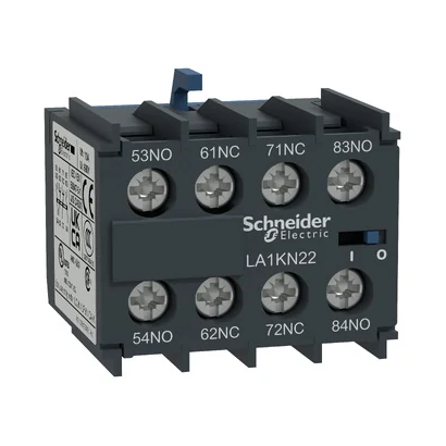 Schneider Electric LA1KN22 TeSys K Yardımcı Kontak Bloğu 2NA2NK — üretici katalog görseli