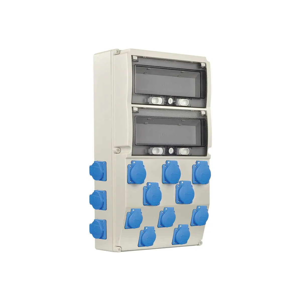 TP Elektrik 3321-556-0000 300x540 Priz Montajlı Kombinasyon Kutusu