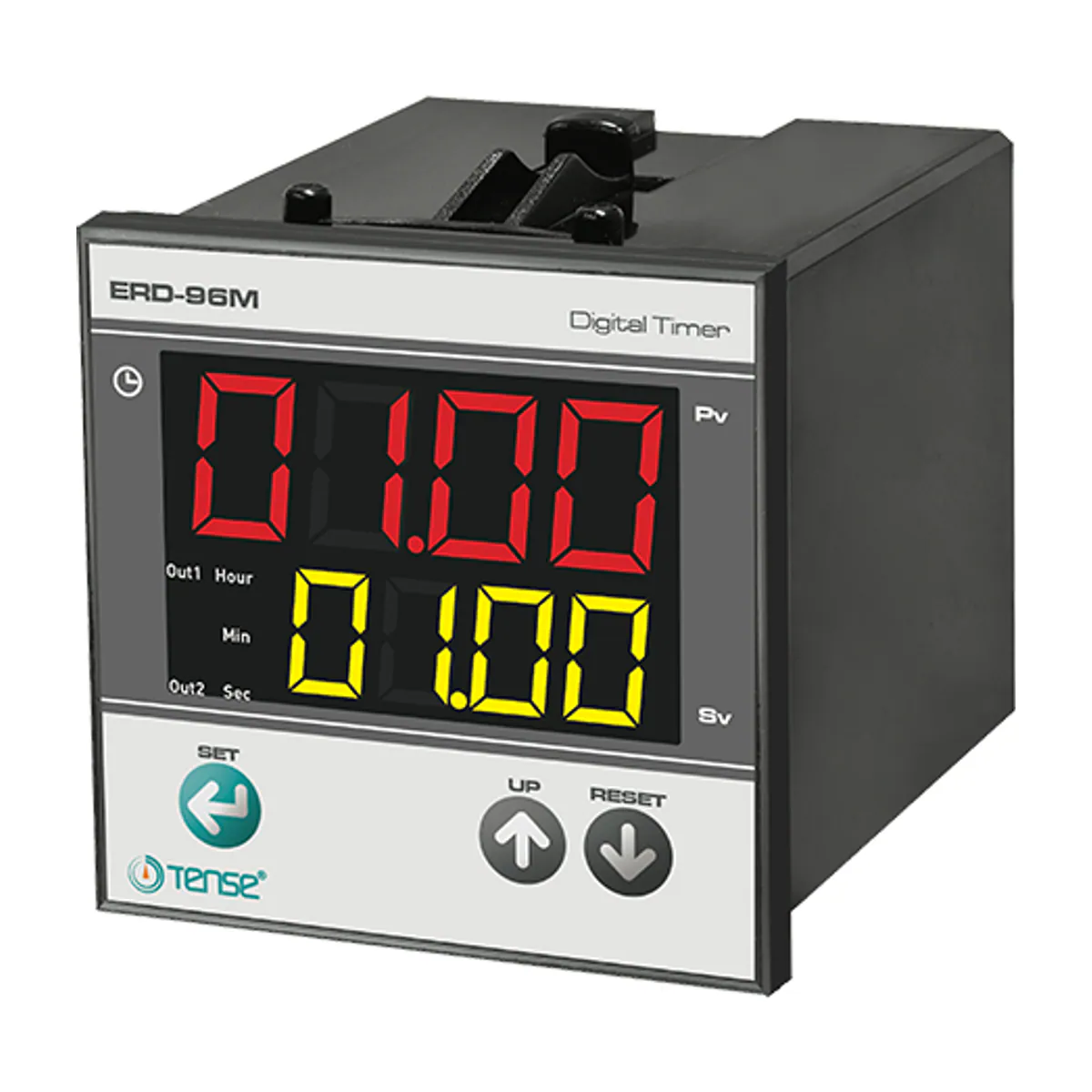 Tense ERD-96M Multifunction Timer Relay, 96 x 96 mm