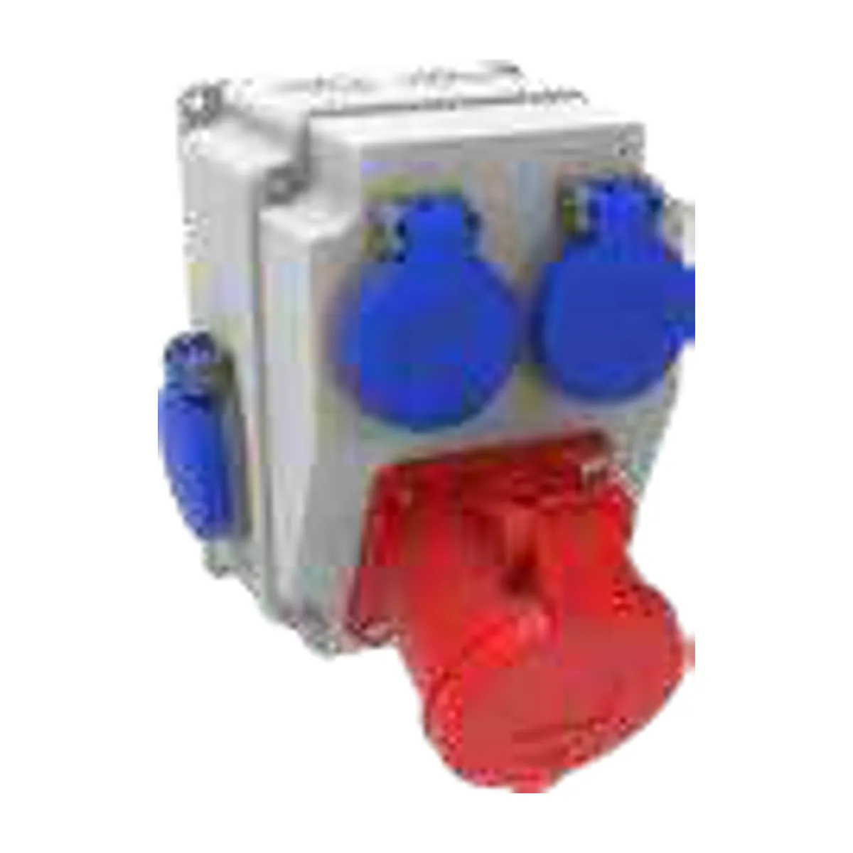 Bemis BD7-2134-4020 Mini Combination Socket Box 120x170x110