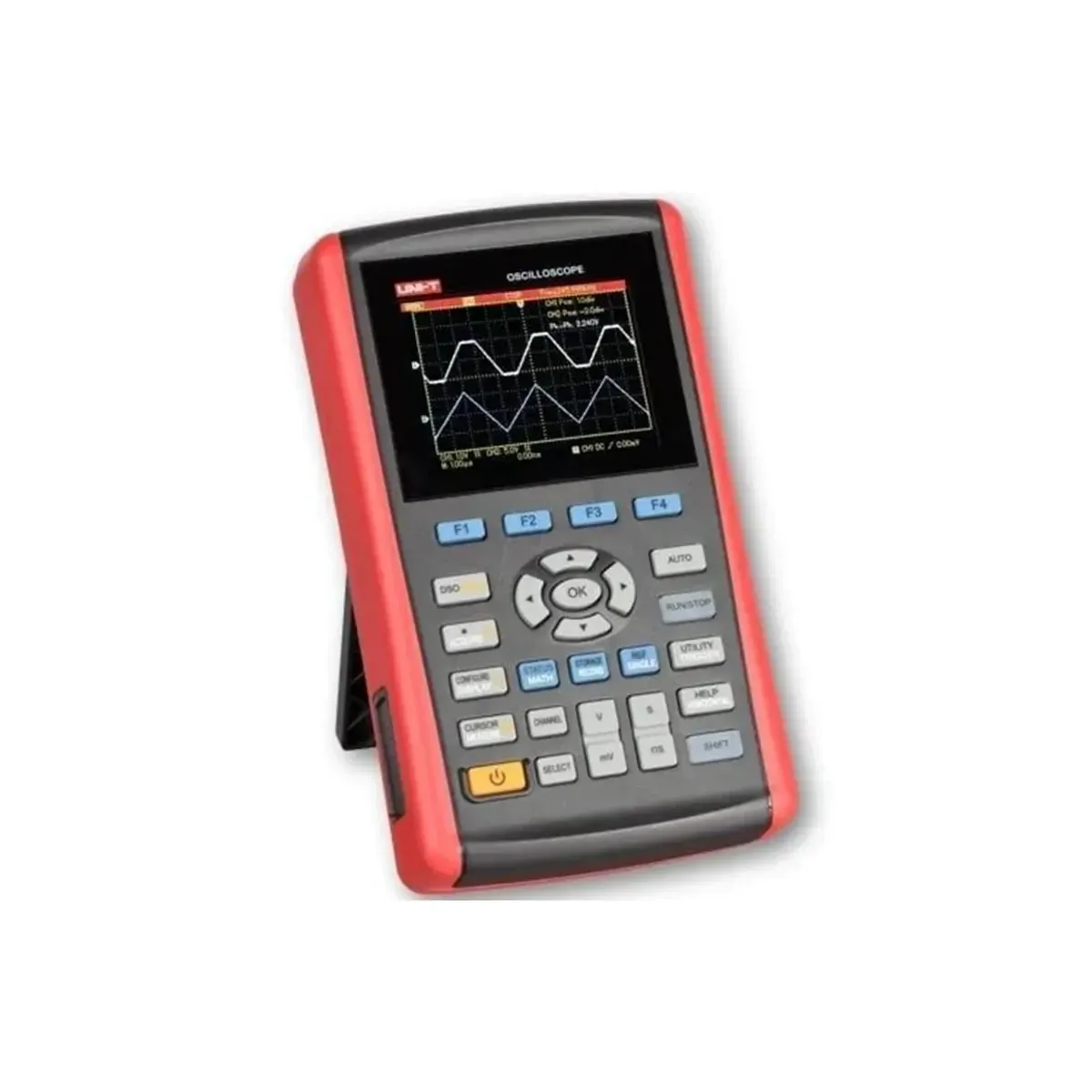 Unit UTD1050DL Handheld 50MHz Dual-Channel Oscilloscope Multimeter