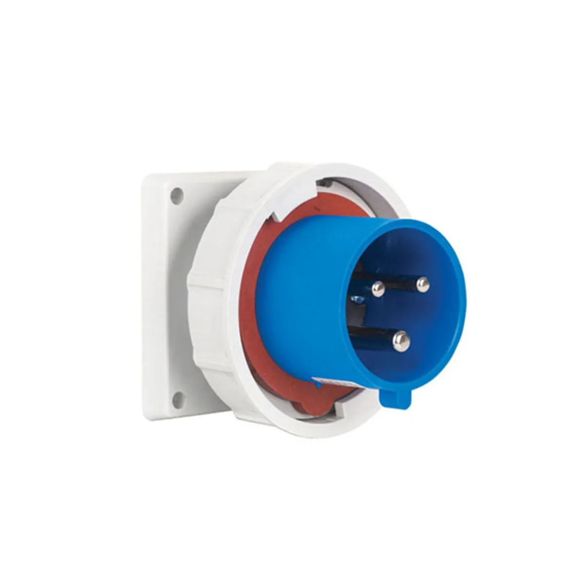 Bals T28166V 3x32A Makine Fiş Düz IP67 Vidalı