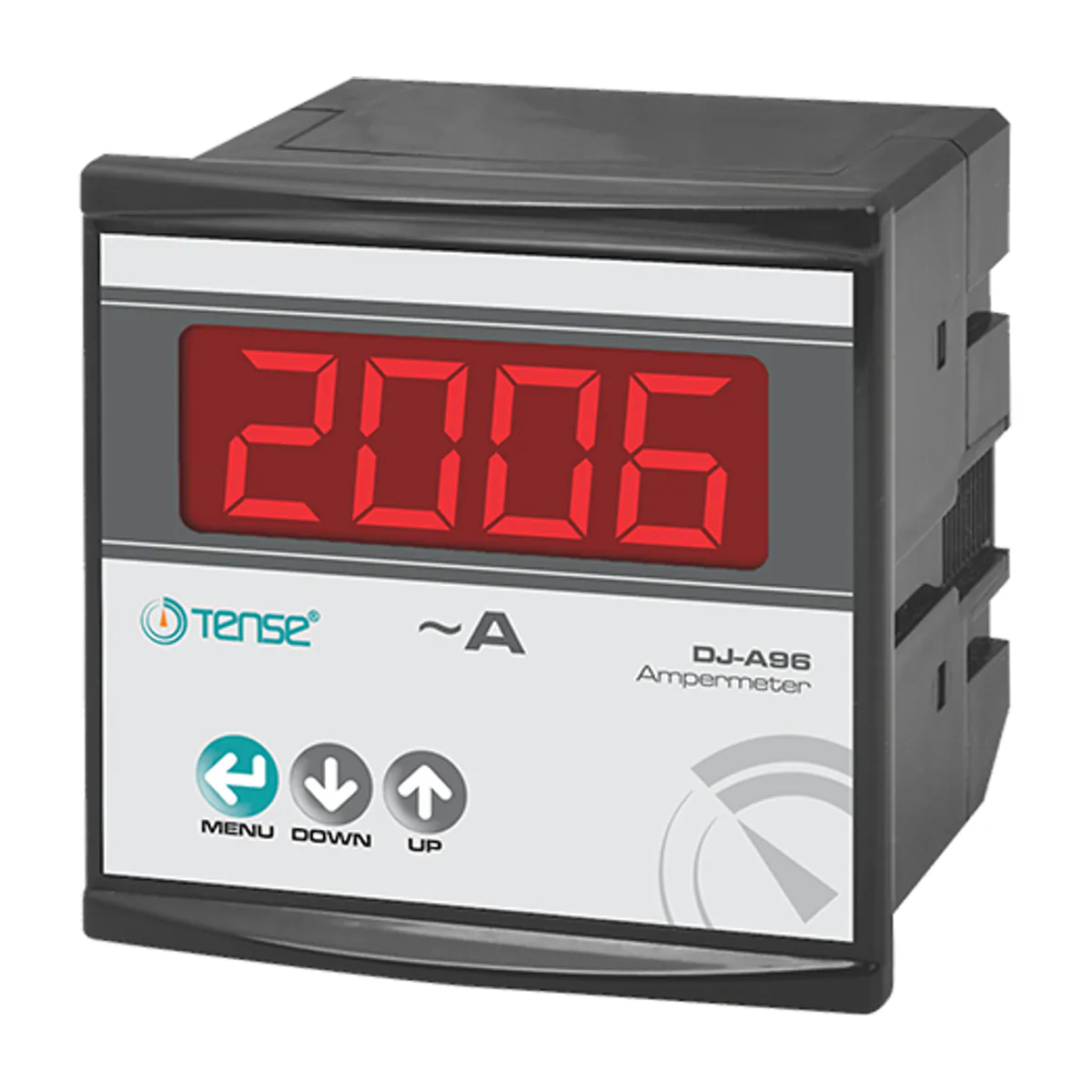 Tense DJ-A96 Dijital Ampermetre, 96 x 96 mm