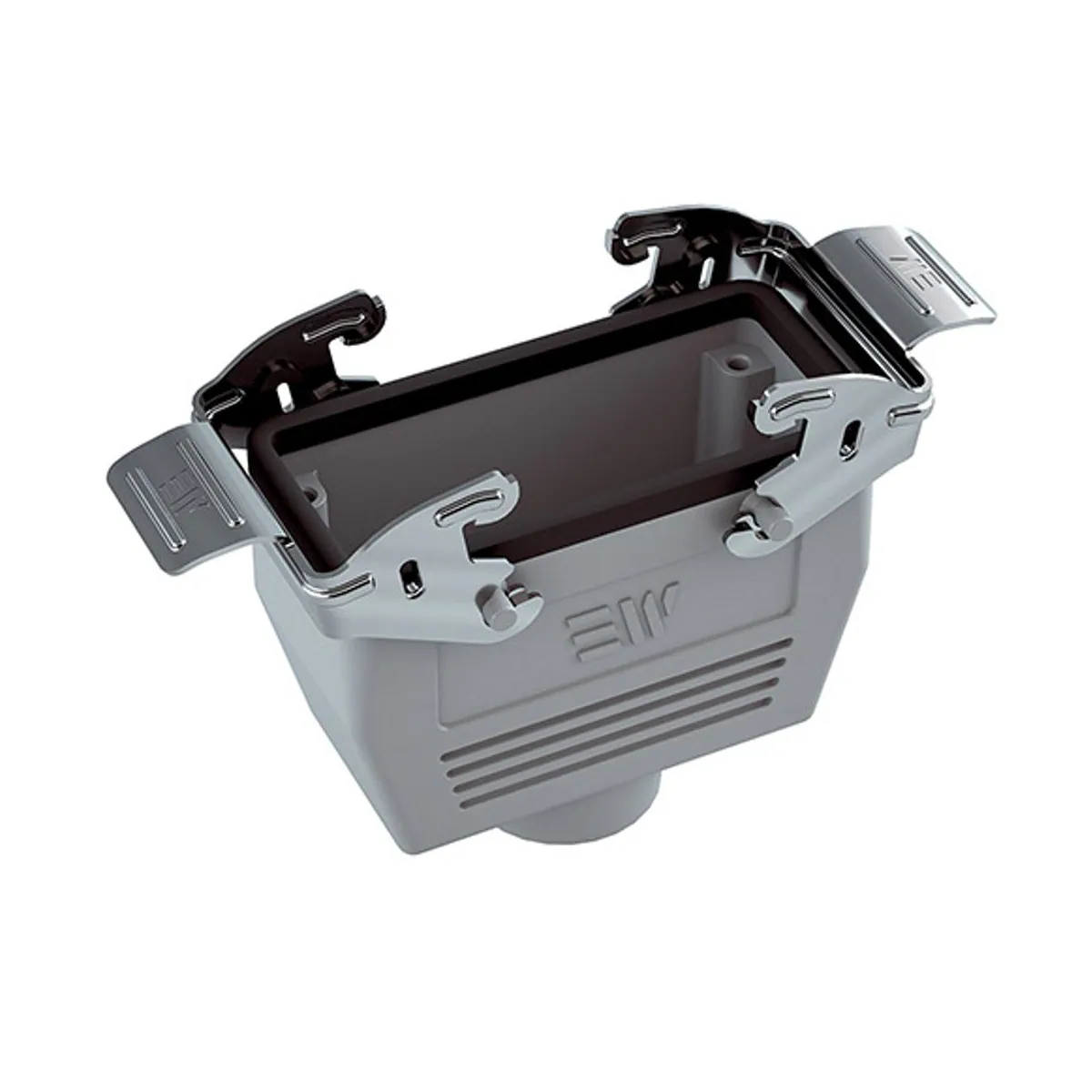 Mete Enerji 29160S 16x16A Multi-Outlet Extension Housing Top Entry Metal Latch Gasket