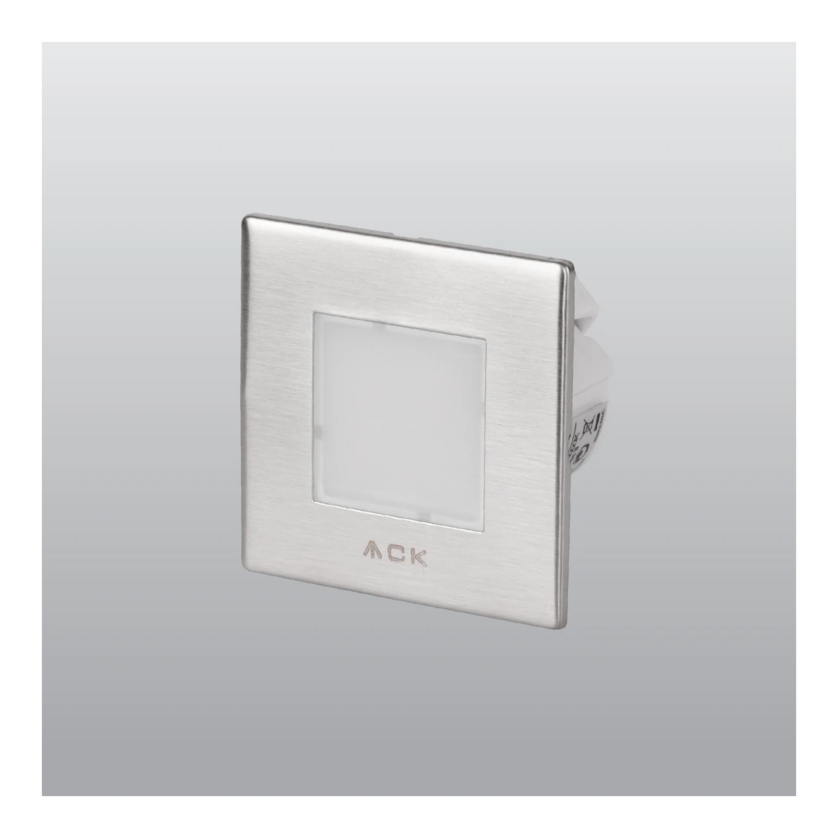ACK AH07-00964 LED Wall and Stair Sconces 0.7W Blue Satin