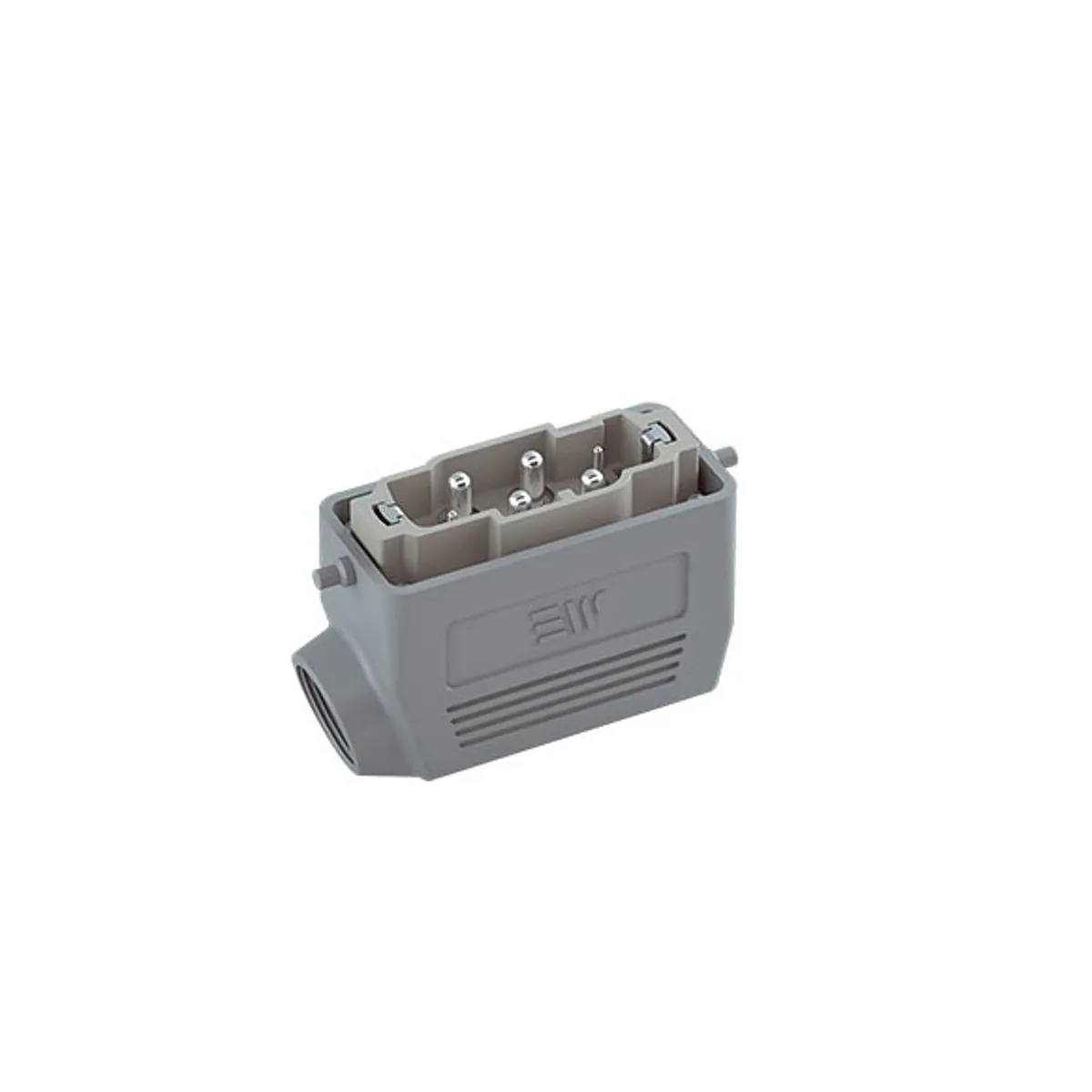 Mete Enerji 403601 4/2x80/16A Çoklu Uzatma Fişi Perçinli Yan Girişli