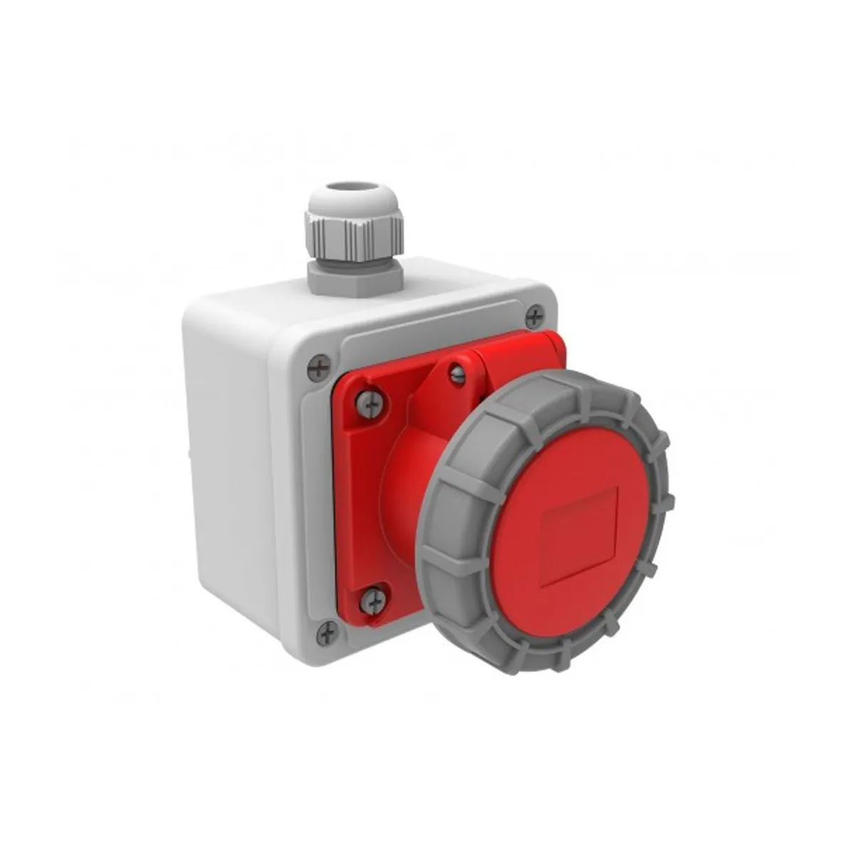 Bemis BC1-1504-7510 CEE Duvar Prizi 16 A 3P+E IP67